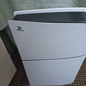 Sony PlayStation Console - Black and White